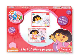 Dora-Puzzle 2 In 1